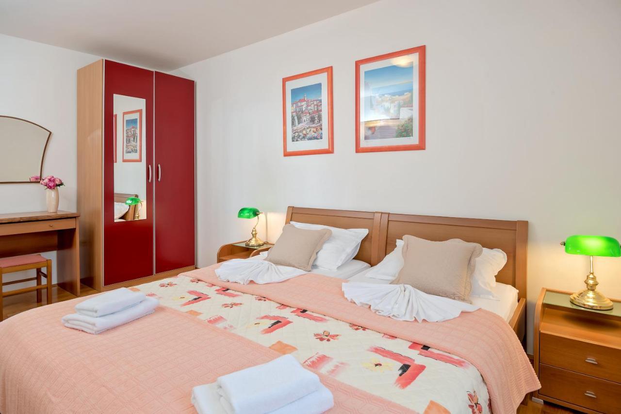 Apartmani Putnik Башка-Вода Екстер'єр фото
