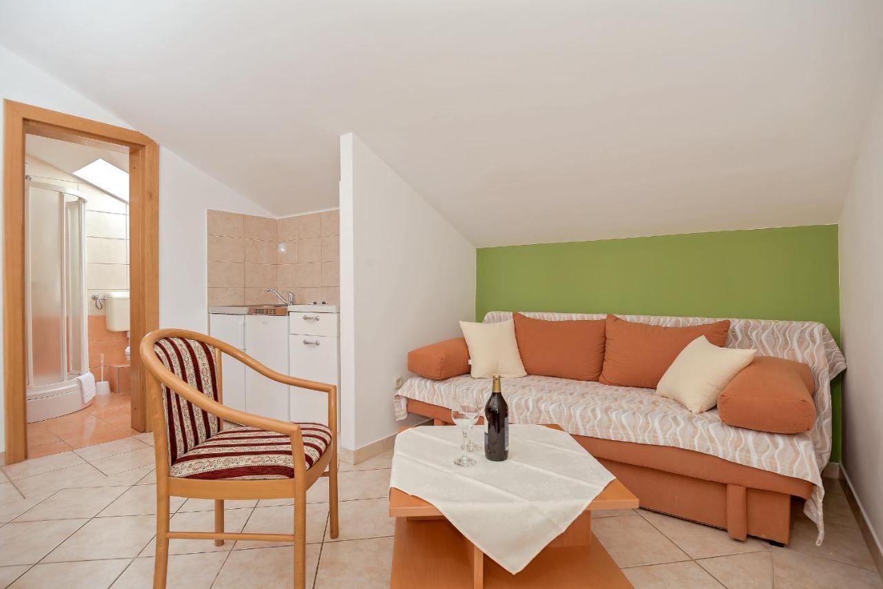 Apartmani Putnik Башка-Вода Екстер'єр фото