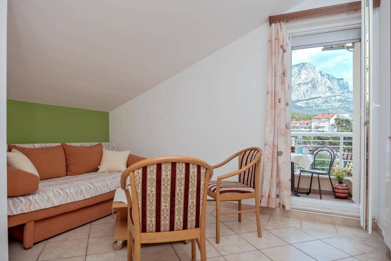 Apartmani Putnik Башка-Вода Екстер'єр фото