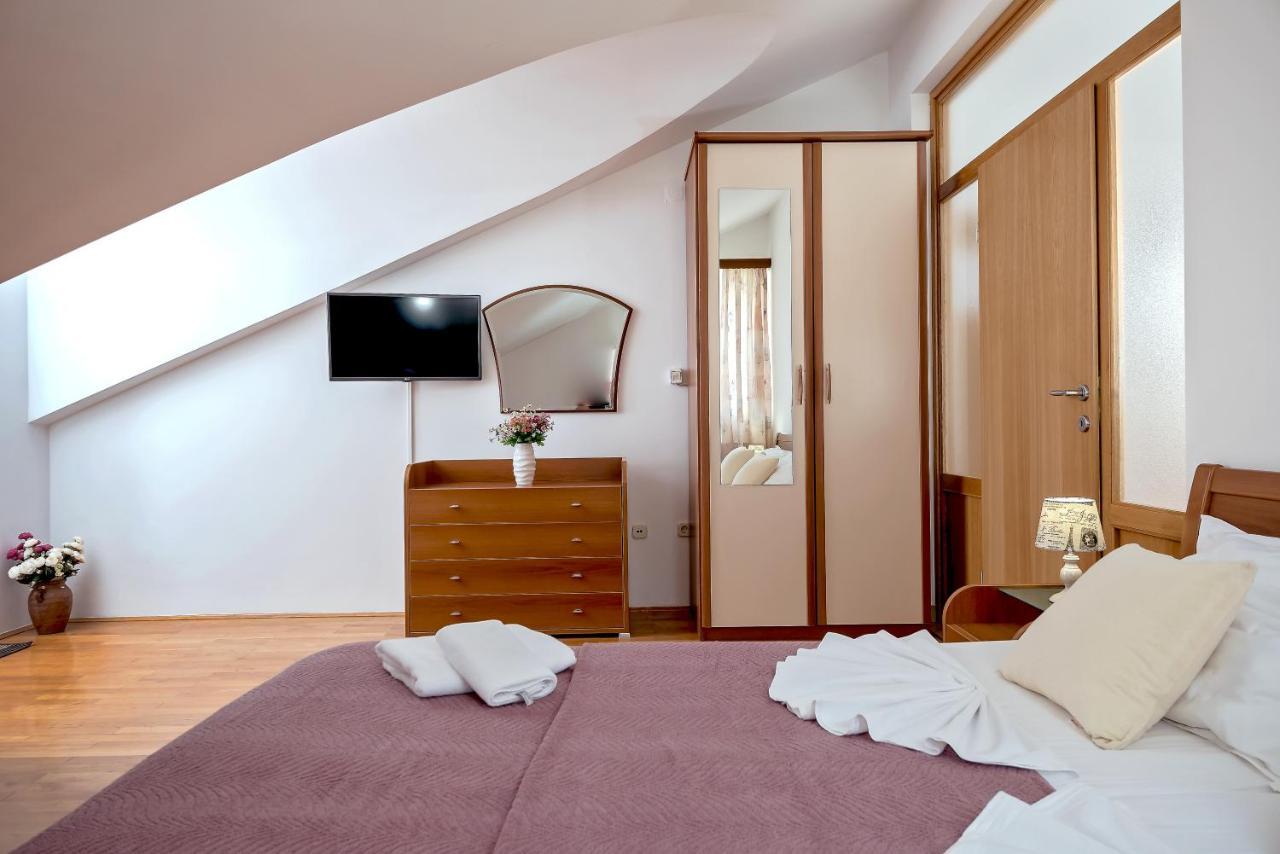 Apartmani Putnik Башка-Вода Екстер'єр фото