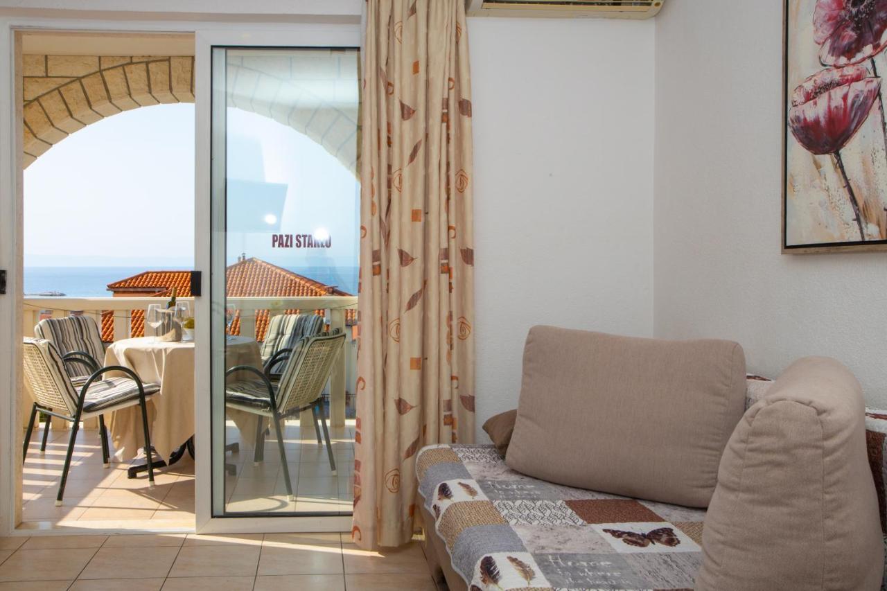 Apartmani Putnik Башка-Вода Екстер'єр фото