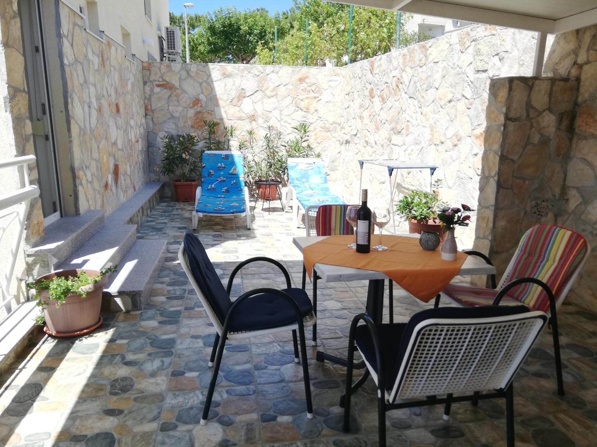 Apartmani Putnik Башка-Вода Екстер'єр фото