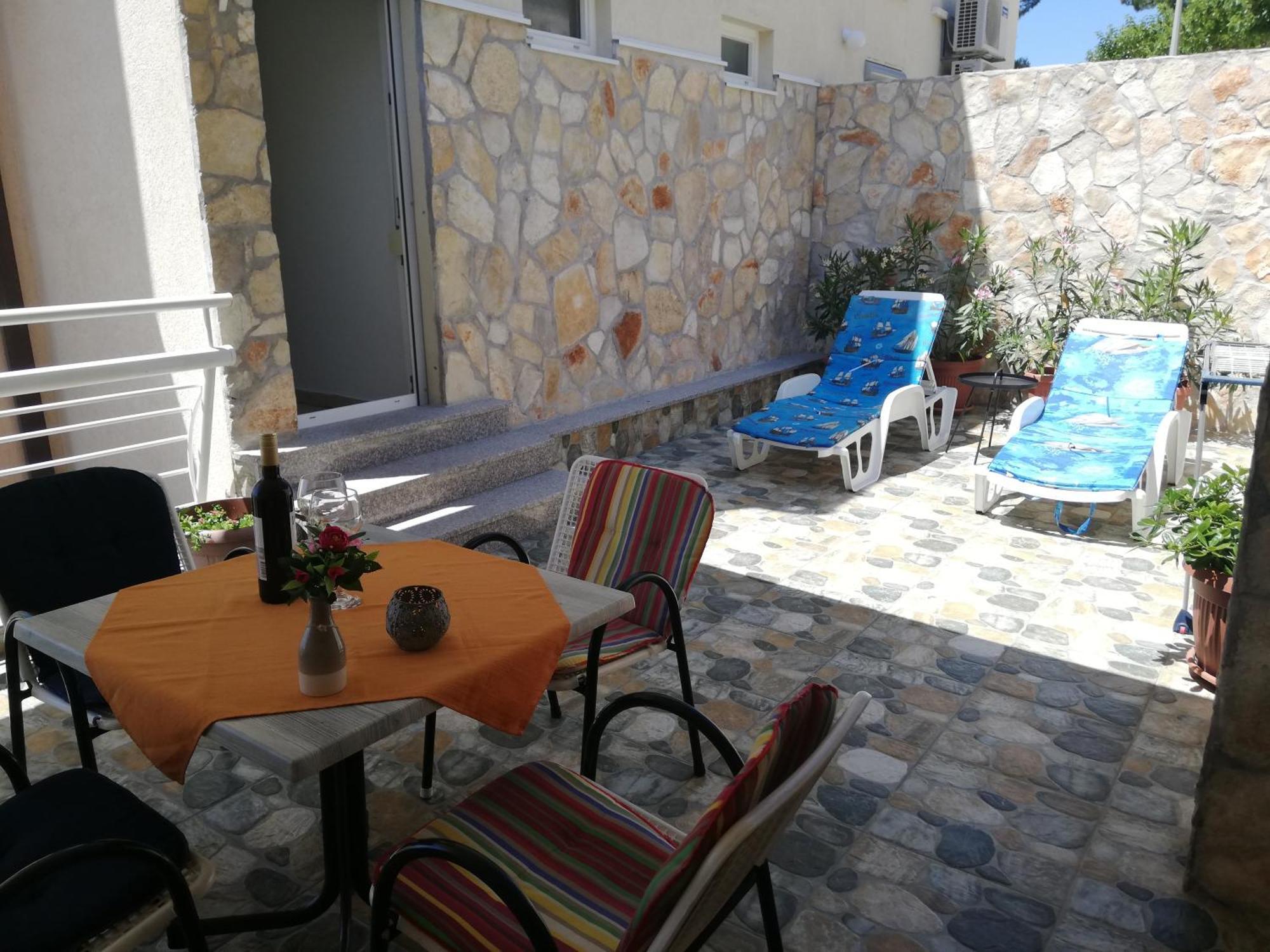 Apartmani Putnik Башка-Вода Екстер'єр фото