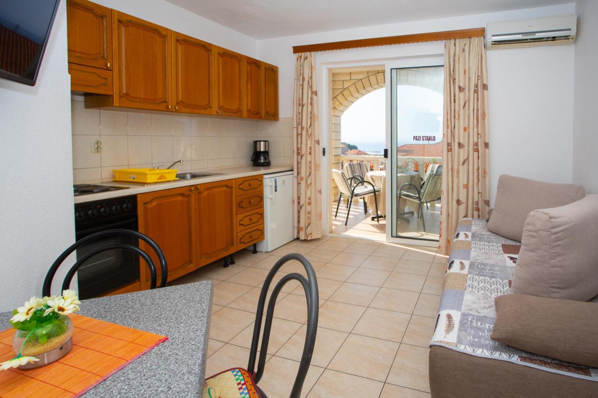 Apartmani Putnik Башка-Вода Екстер'єр фото